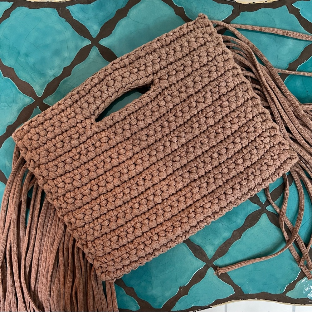 Binge Knitted Clutch - Frida - Picture 5 of 10